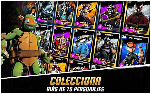 Las Tortugas Ninja: Leyendas | juego | XWorld