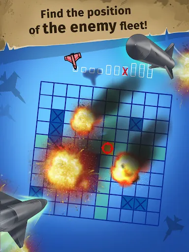 Đánh chìm Hạm đội - Sea War | Games | XWorld