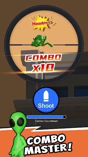 Sniper 3D: Alien War | Permainan | XWorld