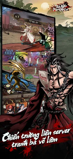 Thần Kiếm Phong Ma Lục-OEG | Games | XWorld