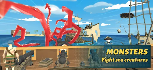 Pirate Legends: Sea Battle | Games | XWorld