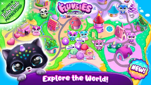 Fluvsies Pocket World | 游戏 | XWorld