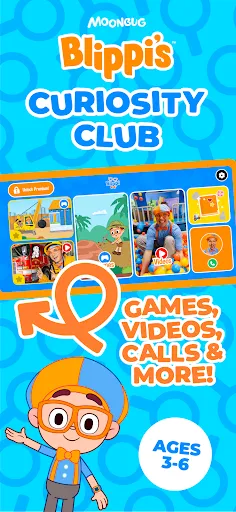 Blippi's Curiosity Club | 游戏 | XWorld Blippi's Curiosity Club | 游戏 | XWorld