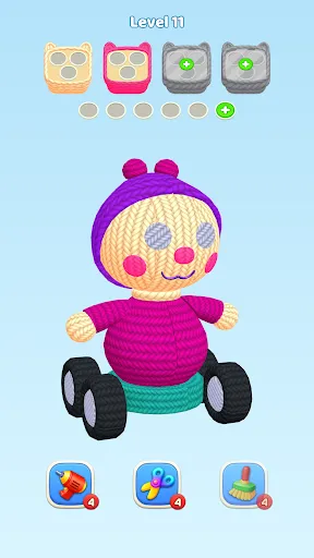 Yarn Out 3D | Permainan | XWorld
