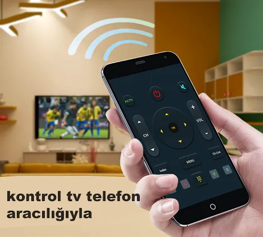 Controle Remoto Universal TV | Permainan | XWorld