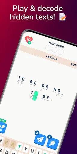 Cryptogram - Mega Words | 游戏 | XWorld