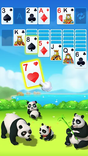 Solitaire - Wild Park | Games | XWorld