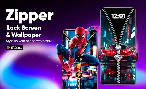 Zipper Lock Screen & Wallpaper | 游戏 | XWorld