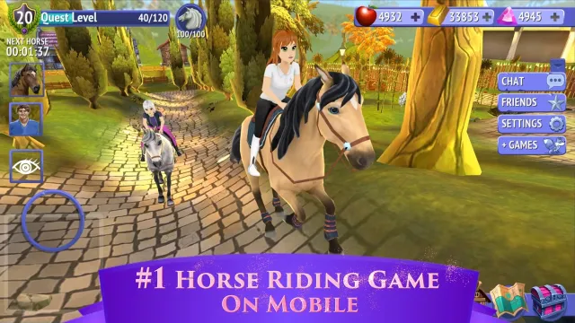 Horse Riding Tales: Wild Pony | 游戏 | XWorld