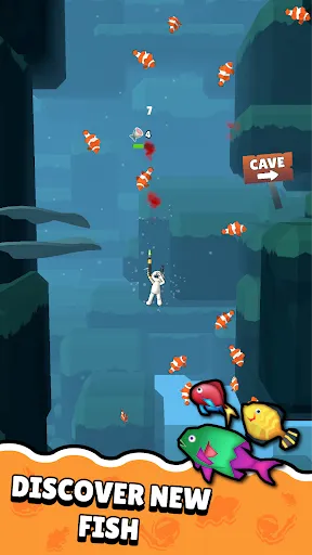 Dive & Fish | Игры | XWorld