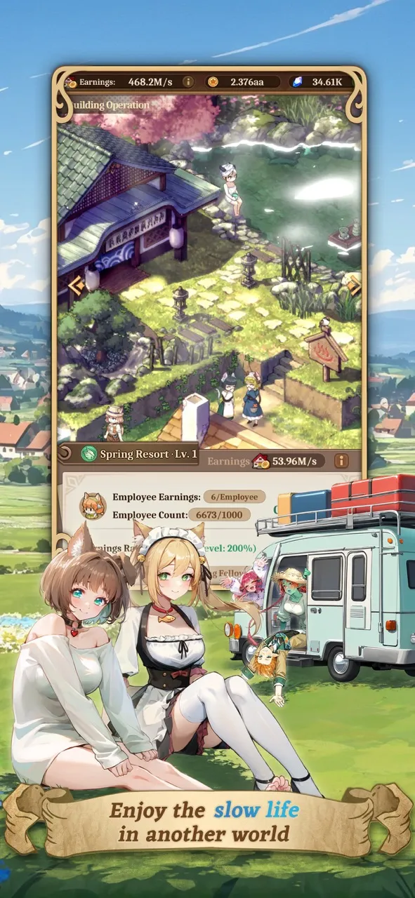 Isekai:Slow Life | Games | XWorld