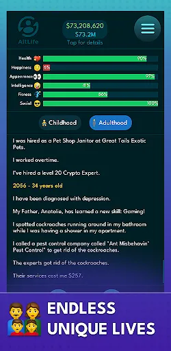 AltLife - Life Simulator | Games | XWorld AltLife - Life Simulator | Games | XWorld