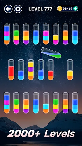 Color Water Sort : Puzzle Game | เกม | XWorld