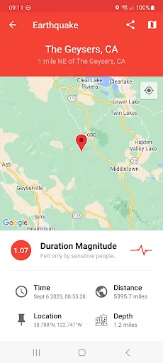 My Earthquake Alerts - Map | Games | XWorld