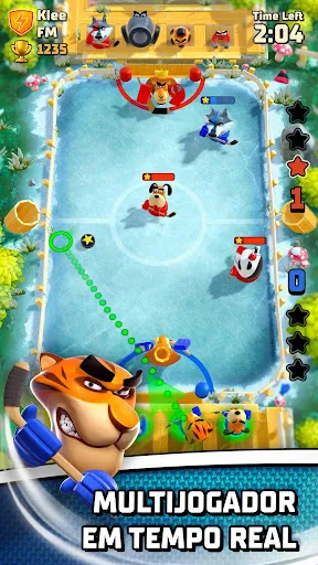 Rumble Hockey | Jogos | XWorld