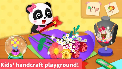 Baby Panda's Art Classroom | Games | XWorld