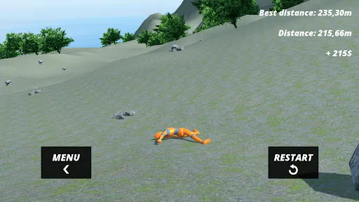 Motorcycle Ragdoll Fall | Игры | XWorld