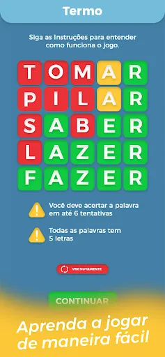 Termo Jogo de Palavras | Jogos | XWorld