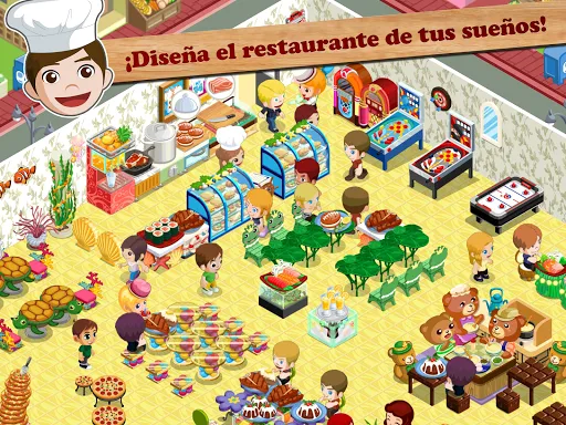 Restaurant Story™ | juego | XWorld