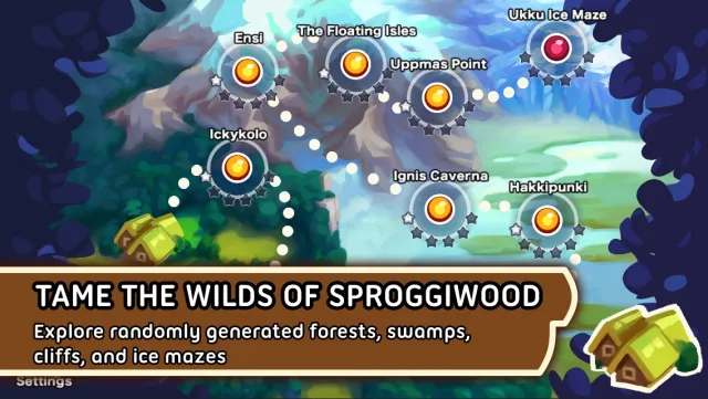 Sproggiwood | Игры | XWorld