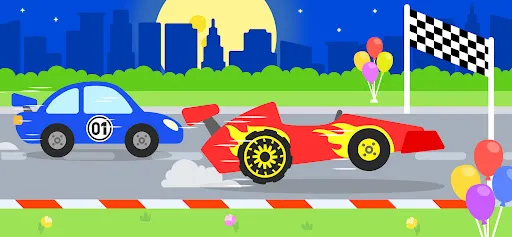 Coches para Niños Pequeños 2 | juego | XWorld