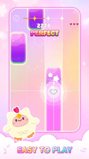 Cat Cute Tiles: Game Musik | Permainan | XWorld