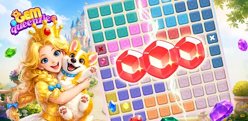 Gem Queenzle | Games | XWorld Gem Queenzle | Games | XWorld