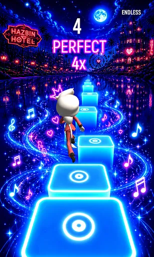 Tiles Music Dance Hazbin Hotel | Игры | XWorld