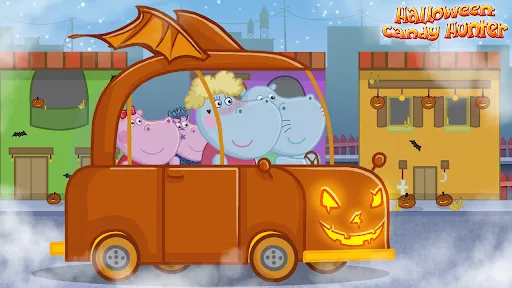 Halloween: Permen pemburu | Permainan | XWorld