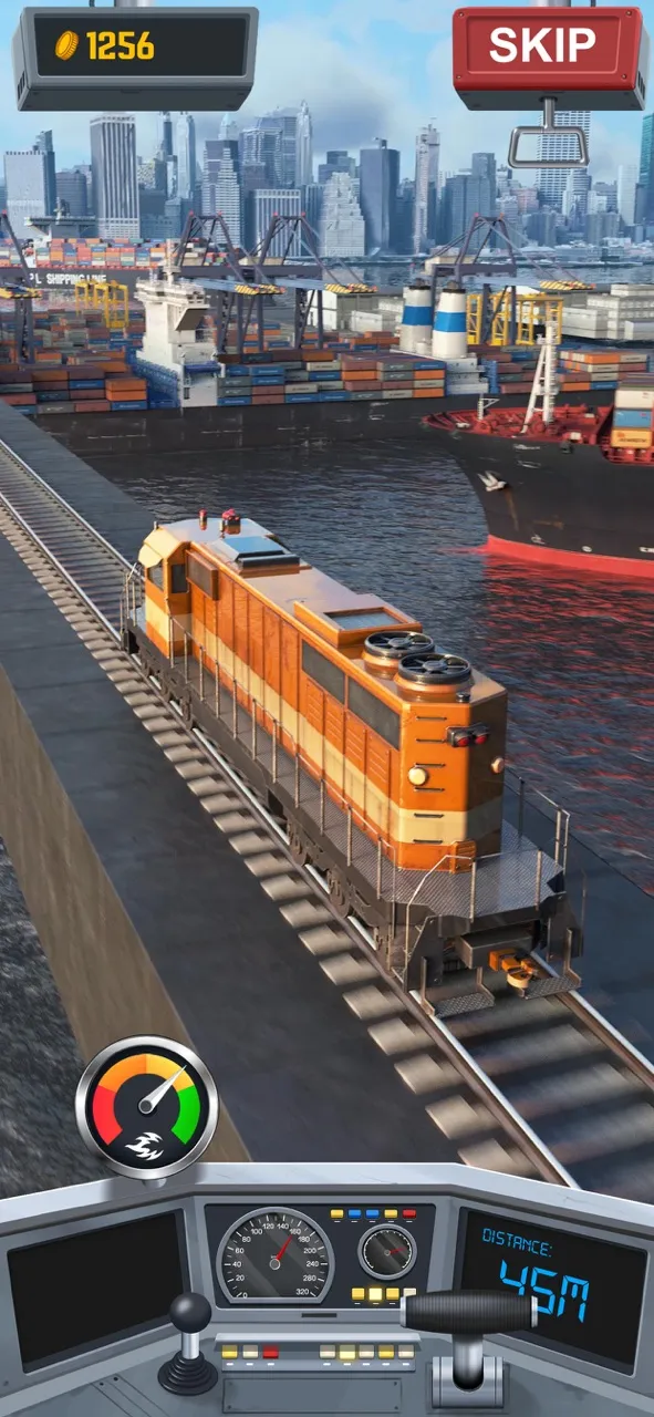 Train Ramp Jumping | juego | XWorld