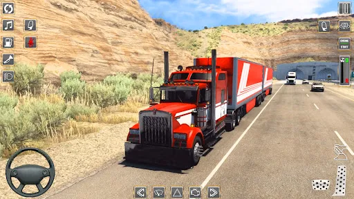 American Truck Driving - Real | juego | XWorld