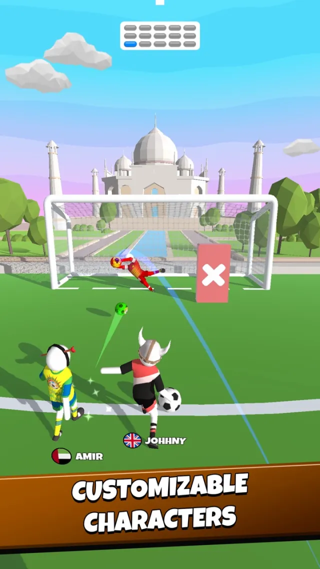 Goal Party - Football Freekick | Games | XWorld