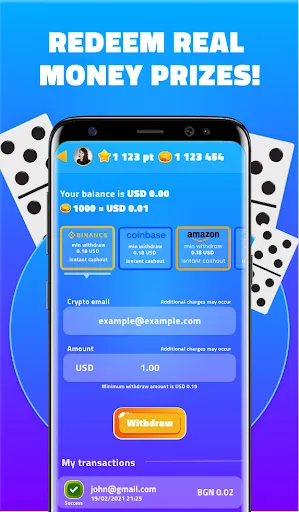 Earn money with Givvy Domino | Jogos | XWorld