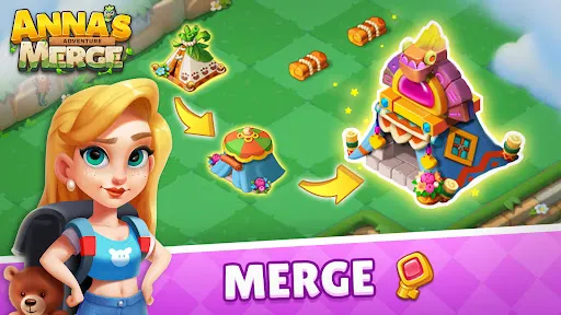 Anna's Merge Adventure-Offline | Games | XWorld