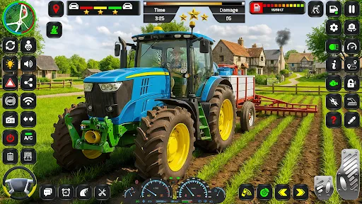 Tractor Game Driving Simulator | 游戏 | XWorld