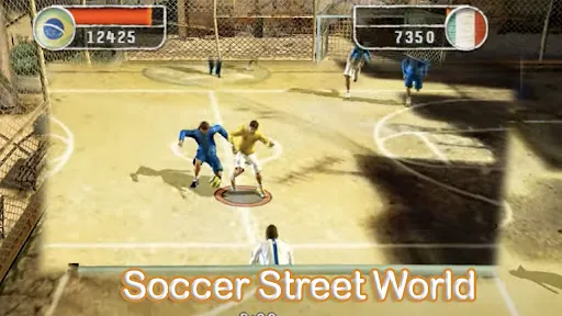 Soccer FA Street World | Jogos | XWorld