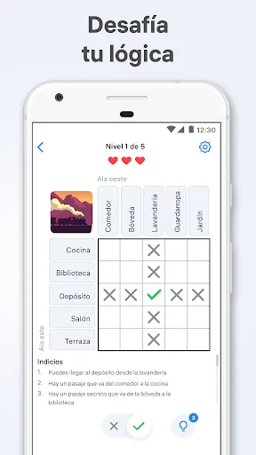 Logic Puzzles: Acertijos | juego | XWorld