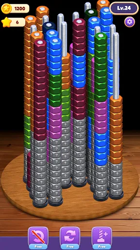 Nut Stack：Sort Puzzle | เกม | XWorld
