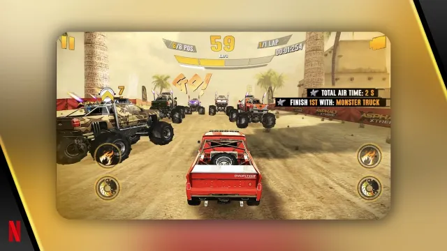 Asphalt Xtreme | Permainan | XWorld