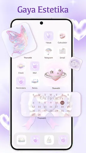 ThemePro - Tema & Wallpaper | Permainan | XWorld