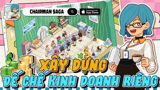 Chủ Tịch Ơi: Công Ty Bất Ổn | Games | XWorld Chủ Tịch Ơi: Công Ty Bất Ổn | Games | XWorld