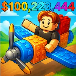 XWorld | Build a Plane: Craft It All