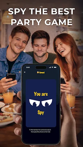 Spy – the game for a company | Permainan | XWorld