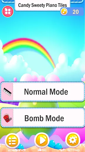 Candy Sweety Piano Tiles | 游戏 | XWorld