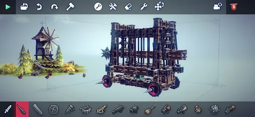Besiege | Games | XWorld Besiege | Games | XWorld