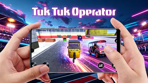 Tuk Tuk Operator | 游戏 | XWorld