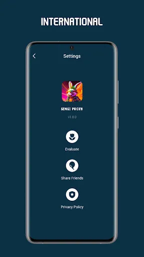 Sensi Proxy: Fast & Stable | 游戏 | XWorld