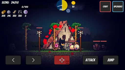 Pixel Survival Game | Permainan | XWorld Pixel Survival Game | Permainan | XWorld