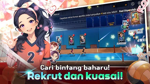 VolleyGirls: Voli Menengah | Permainan | XWorld
