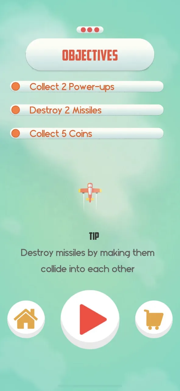 Man Vs. Missiles | Permainan | XWorld
